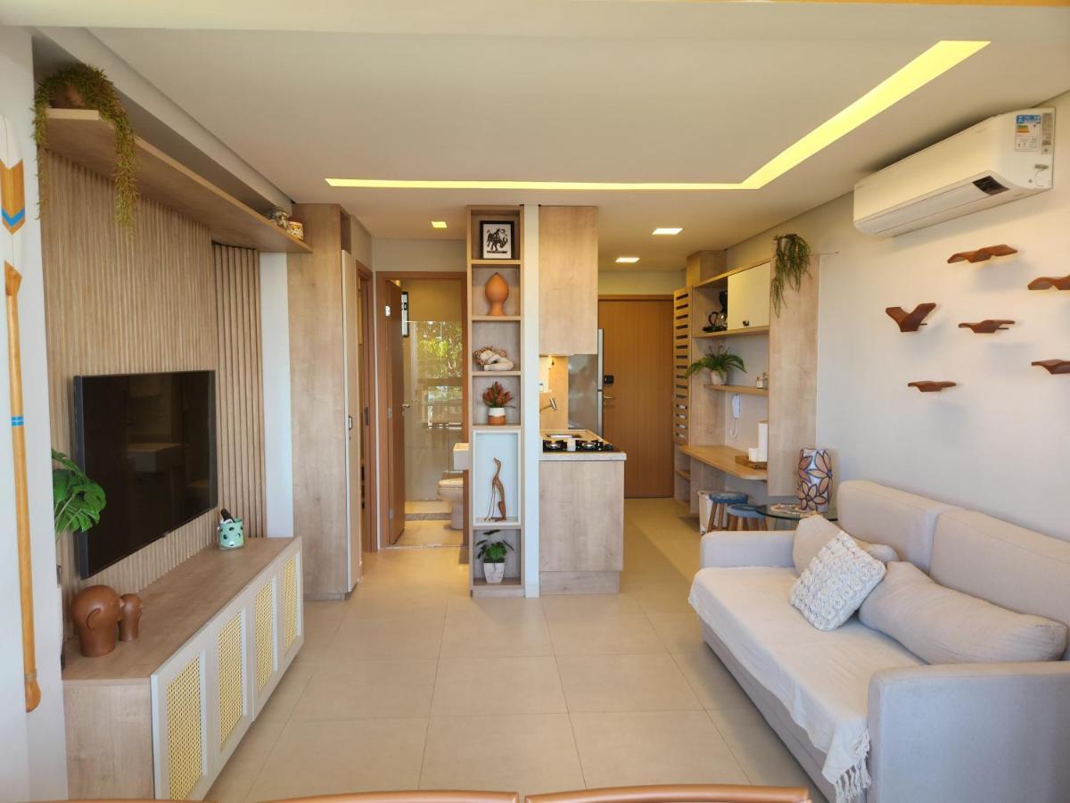 Eco Resort Praia Dos Carneiros - Flat Novo - Ao Lado Da Igrejinha Exteriör bild