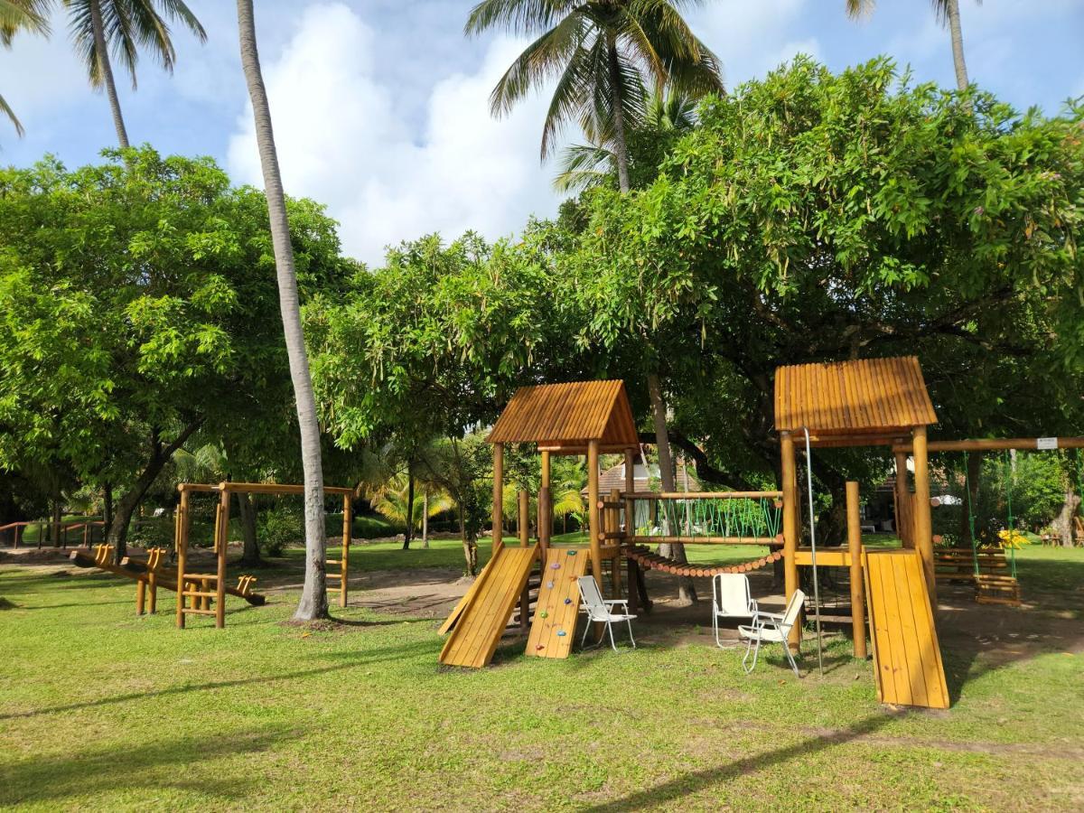 Eco Resort Praia Dos Carneiros - Flat Novo - Ao Lado Da Igrejinha Exteriör bild