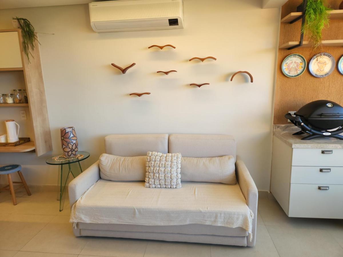 Eco Resort Praia Dos Carneiros - Flat Novo - Ao Lado Da Igrejinha Exteriör bild