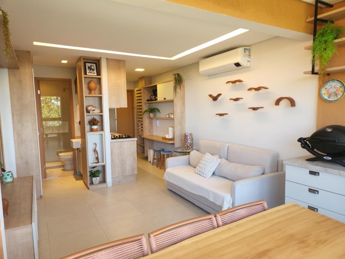 Eco Resort Praia Dos Carneiros - Flat Novo - Ao Lado Da Igrejinha Exteriör bild