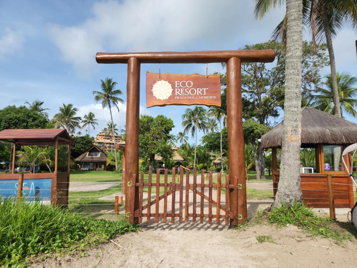 Eco Resort Praia Dos Carneiros - Flat Novo - Ao Lado Da Igrejinha Exteriör bild
